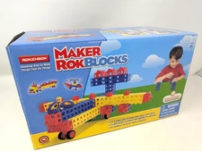 ROKENBOK 04866 Maker Rok Blocks - BRAND NEW IN BOX 04866