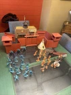 Vintage Marx Fort Apache Play Set- Fort w Lots of Accessories See Description