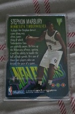 1996-97 Skybox Premium - New Editions Stephon Marbury #8 (RC)