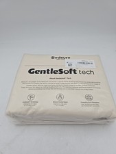 Bedsure Essentials Gentle Soft Duvet Cover Set Full Size 80" x 90" Beige