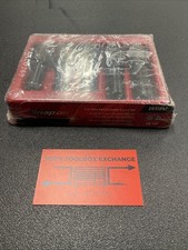 SNAP-ON TOOLS USA 205IPLF 3/8" Drive 6 Point Swivel Deep Impact Swivel Set NEW
