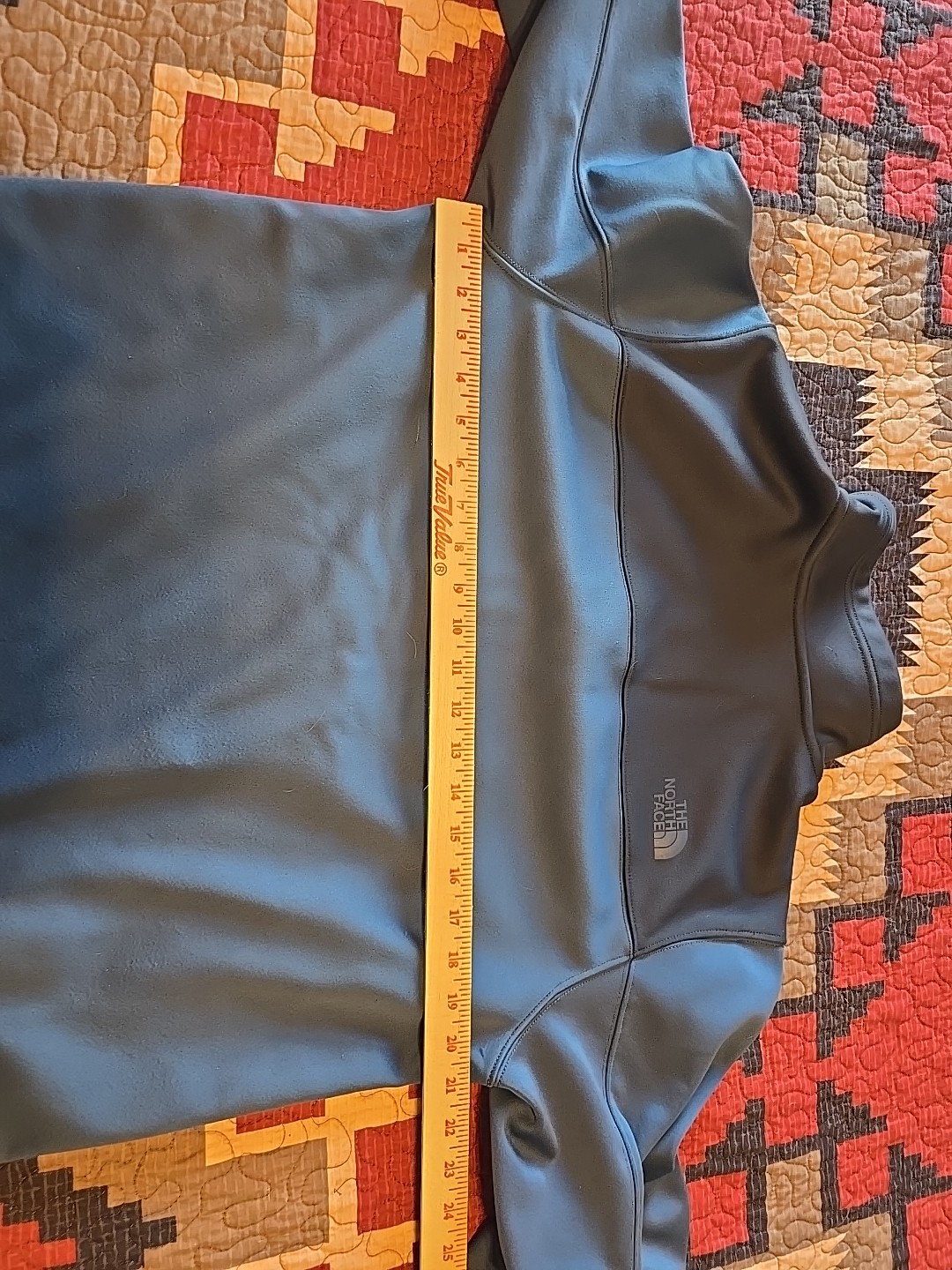 Mens Medium Windwall TNF Softshell Jacket- Deep b… - image 6