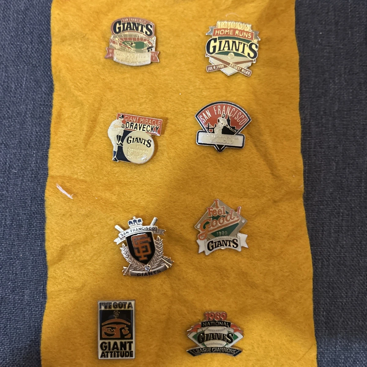 San Francisco Giants MLB Fan Pin, Buttons for sale | eBay