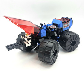 LEGO&reg; Spy-Trak I, Set #6895, Space Police I, Complete with Instructions