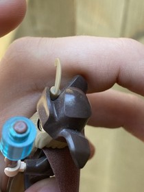 Lego LOTR The Hobbit Radagast The Brown Minifig 79014 With Rare Feather Piece