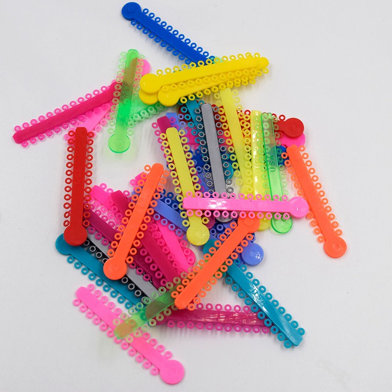 Dental Orthodontic Braces Kit 0.022 Roth Brackets /NiTi Arch Wire /Ligature Ties