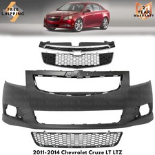 Front Bumper Cover Fascia Grille For 2011-2014 Chevrolet Cruze With Rs Package Front Bumper Cover Fascia Grille For 2011-2014 Chevrolet Cruze With Rs Package