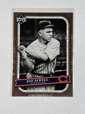 2005 Upper Deck Classics ~ Joe Sewell ~ 54 ~ Reds