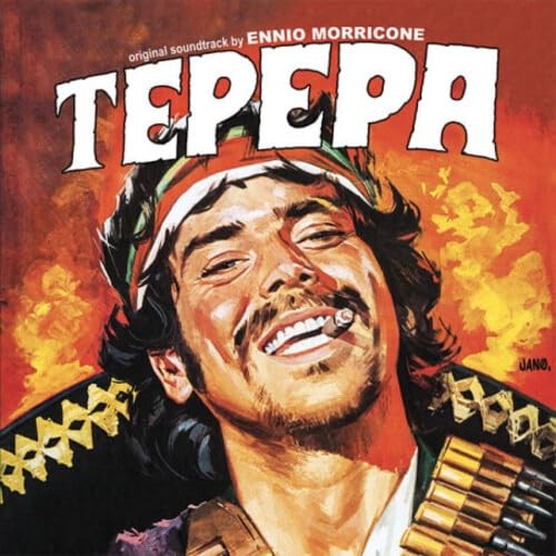 Morricone Ennio - Tepepa [CD]
