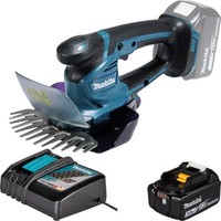 Makita DUM604RFX1 Akku-Grasschere 18V Inkl. GriffverläNgerung Mit Rolle / 1X 3,0
