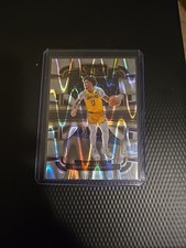Jalen Hood-Schifino 2023-24 Panini Select #99 Tectonic Prizms RC Lakers