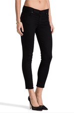 Citizens of Humanity Black Slick Skinny Leg Avedon Jeans Size 28