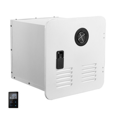Uimoso RV Tankless Water Heater 15x15 in Propane Gas 42000BTU with Controller