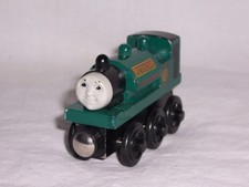 Thomas Friends Wooden Railway PETER SAM Engine Britt Allcroft Magnet Train 1998