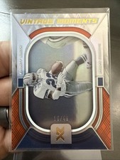 2021 Panini XR - Vintage Moments Emmitt Smith #VM-11 Orange /49