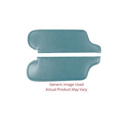 Sun Visor For 1964 Chrysler 300 Imperial New Yorker Newport Metallic Turquoise Sun Visor For 1964 Chrysler 300 Imperial New Yorker Newport Metallic Turquoise