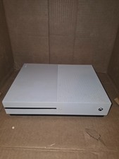Microsoft Xbox One S 500GB White Console Model 1681 - Tested & Working