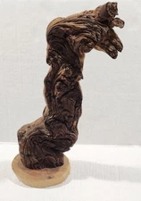 MOUNTED MOPANI WOOD BIRD TREE, AQUARIUMS FISH RIPTILES DECORATION ETC. 