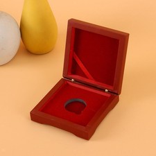 Coin Display Case Gifts Medal Presentation Box for Coins