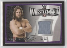 2015 Topps WWE Road to Wrestlemania Relics Daniel Bryan 1f7