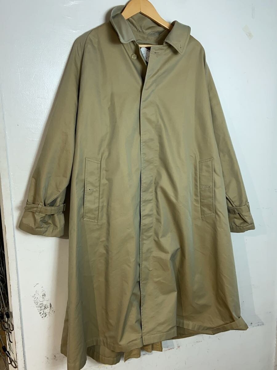Gymphlex  Steel Collar Coat/M/Cotton/Beg/Ki22-112-01 2212