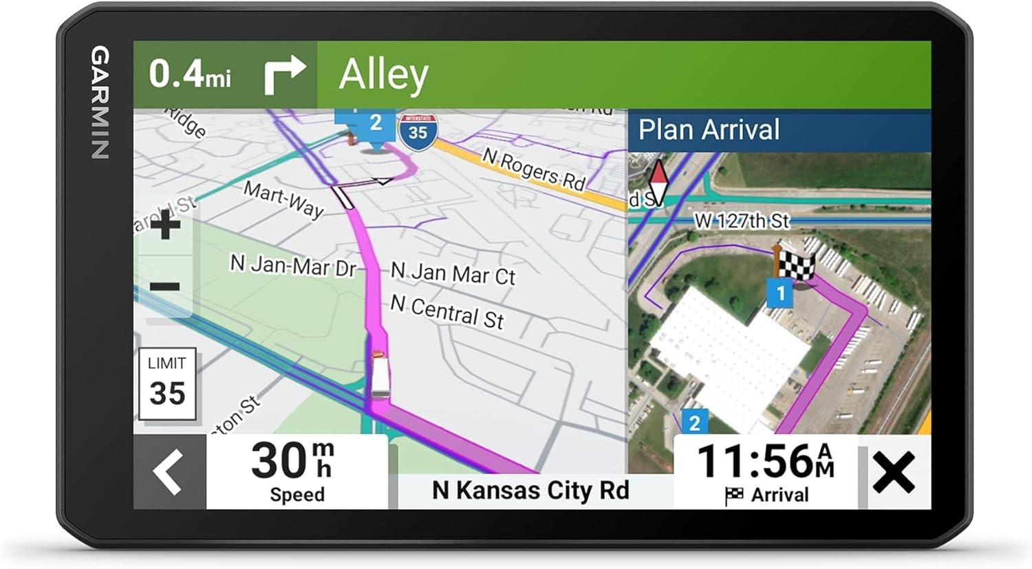 Garmin DEZL OTR710 7" GPS Truck Navigator - Brand New