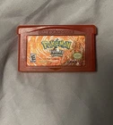 Pokemon FireRed Version Authentic (Game Boy Advance, 2004) GBA Tested