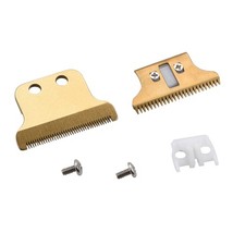Durable Gold 8101 T Wide Blade Replacement T-Blade Trimmers For Wahl Detailer D