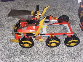 LEGO NINJAGO 70750 70728 Manuals Minifigure White Pythor Nya Samurai-X Lot