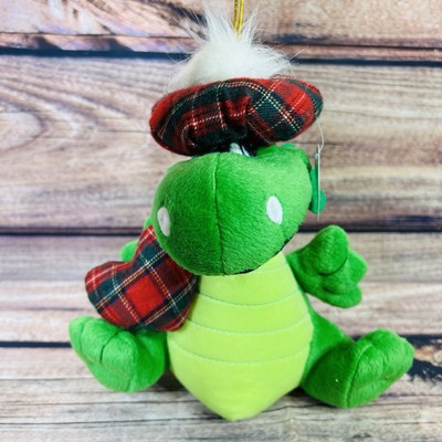 Elgate Nessie Plush Dragon Loch Ness Monster Stuffed Animal Vintage W/Tags