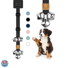 Dog Doorbells, Adjustable Potty Training Dog Bells, Upgraded for Training You...