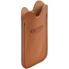 CASE XX KNIVES CASE GENUINE LEATHER KNIFE SLIP (4 1/2" overall) (41410) POCKET