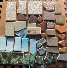 sea glass from japan sea tile medium to large
