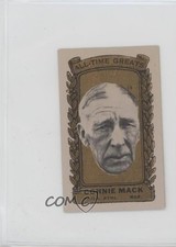 1963 Topps Bazooka All-Time Greats Connie Mack #18 HOF 0x5h