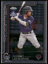 2025 Topps Pro Debut #PDC-192 Bairon Ledesma Chrome