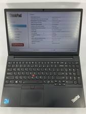 Lenovo ThinkPad E15 Gen 2 15.6" Core i5-1135G7 256GB 16GB B Win 11 Pro