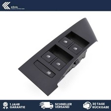 Original Fensterheber Schalter mit Blende vorn rechts Opel Astra J 13305011