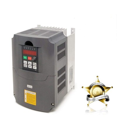 VFD Converter,Variable Frequency Drive,220VAC Single Phase Input to 220V Thre...