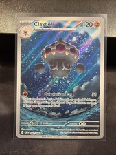 Claydol Illustration Rare Chaos Rising 92/86 NM CRI Pokemon