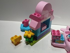 Duplo Lego 10830 Minnie Mouse Cafe 100% Complete Set (No Box/instructions)