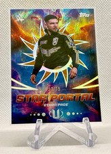 2025 Topps Universe WWE Ethan Page Star Portal Insert Gold Stone 32/75 #SPO-24