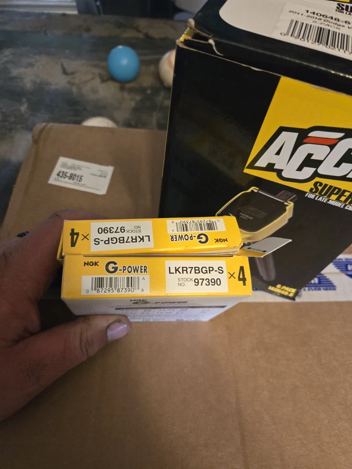 Paquetes de bobinas y bujías para Dodge Durango 2011 a 2016 3,6 l Foto 2 de 4