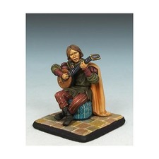 Dark Sword George RR Martin Mini Minstrel w/Lute - Male Pack New