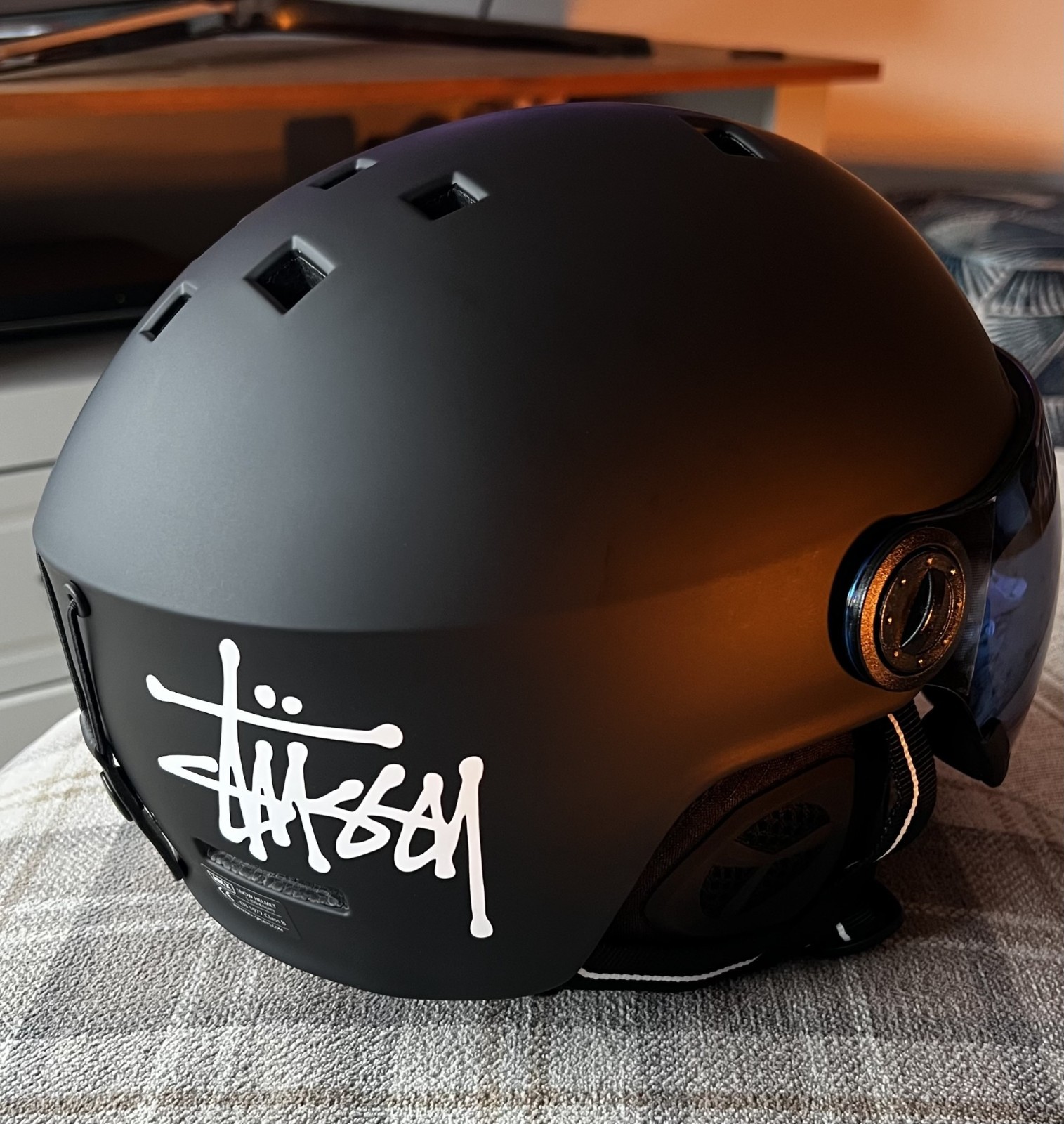 STUSSY Logo Decal/Sticker Car/Surf/Skate/Phone/iPad/Laptop sk8 2