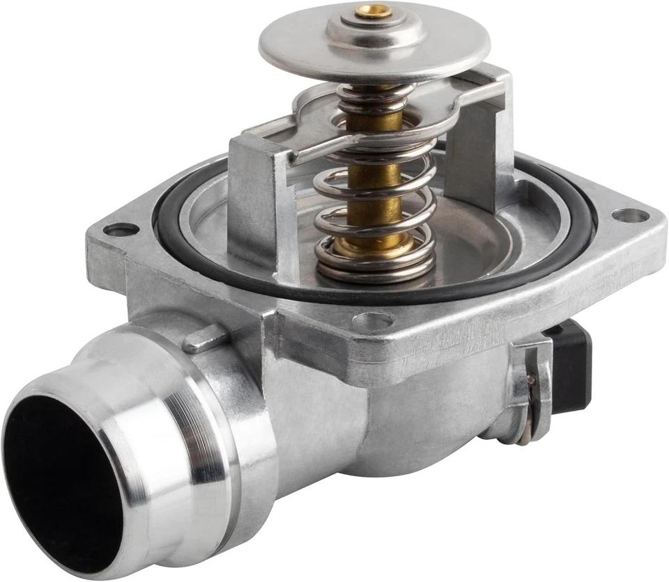 Carcasa termostato refrigerante motor 902-5824 con sensor para BMW 750iL 1998-2001 Foto 2 de 4