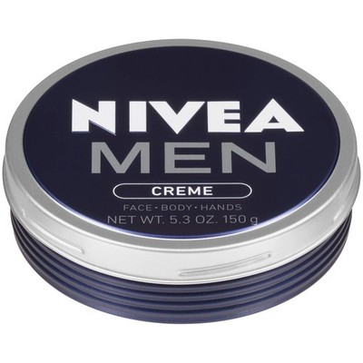NIVEA Men Creme Multipurpose Cream for Men Face, Hand & Body Lotion, 5.3 oz. 