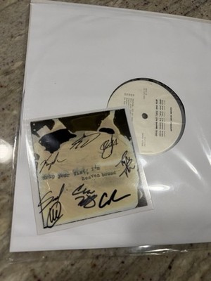 SIGNED Racing Mount Pleasant - Grip Your Fist, I'm Heaven Bound VV Vinyl IN HAND