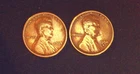 1934D + 1934 P Lincoln Wheat Cents Pennies Good Circulated Cond.