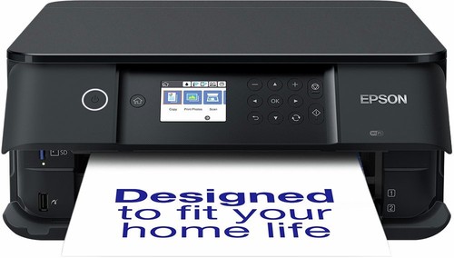 Epson XP-6100 AIO WLAN-Tintenstrahldrucker - Schwarz