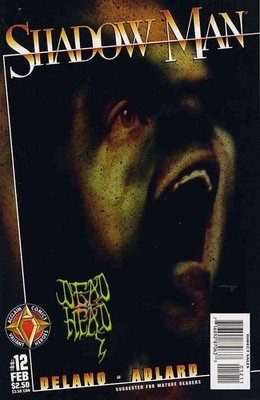 Shadowman (Vol. 2) #12 FN; Acclaim | Ashley Wood - w/Bag+Board